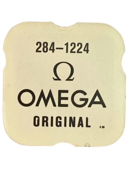 Omega 284 - 1224 Roue de centre avec chaussée (roue de minute) (à l'unité) - Center wheel and pinion with cannon pinion (per uni