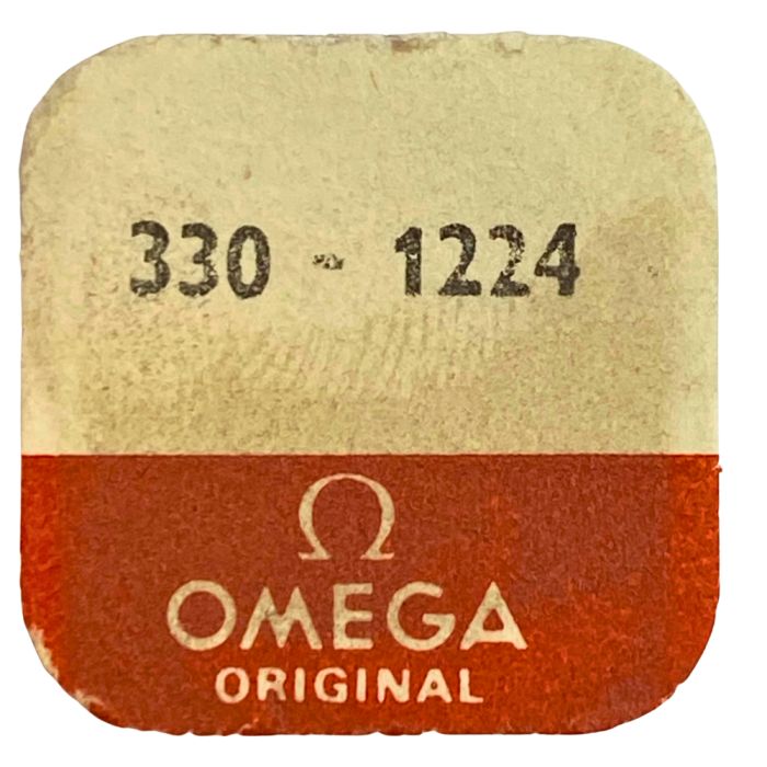 Omega 330 - 1224 Roue de centre avec chaussée (roue de minute) (à l'unité) - Center wheel and pinion with cannon pinion (per uni