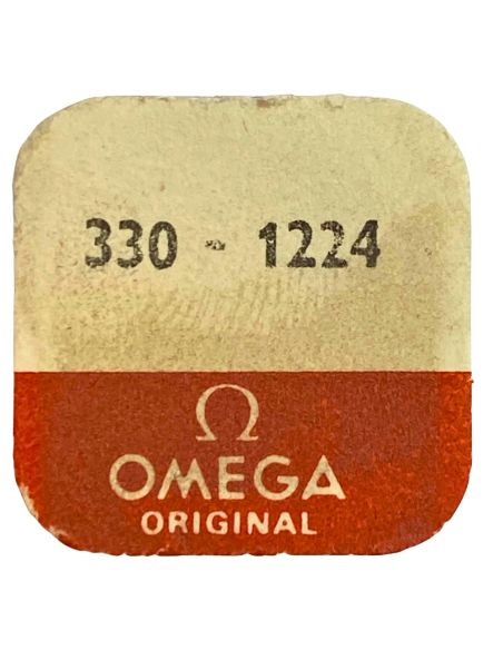 Omega 330 - 1224 Roue de centre avec chaussée (roue de minute) (à l'unité) - Center wheel and pinion with cannon pinion (per uni