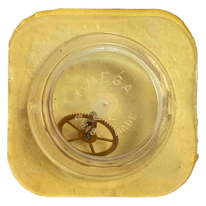 Omega 331 - 1224 Roue de centre avec chaussée (roue de minute) (à l'unité) - Center wheel and pinion with cannon pinion (per uni