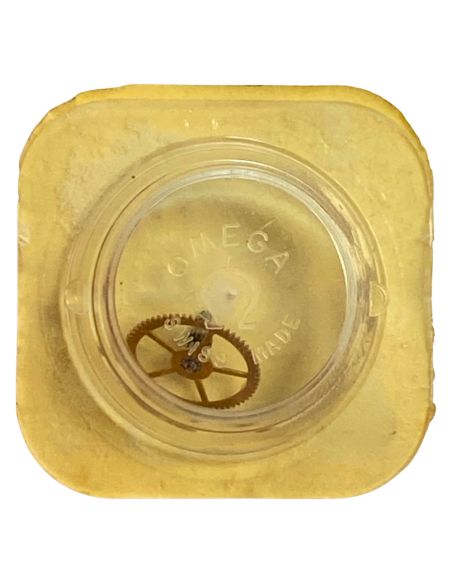 Omega 331 - 1224 Roue de centre avec chaussée (roue de minute) (à l'unité) - Center wheel and pinion with cannon pinion (per uni