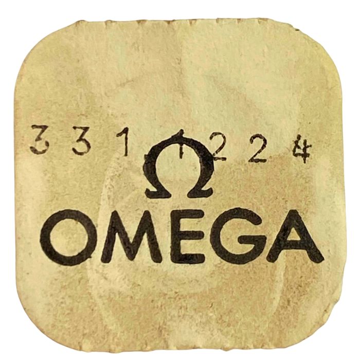 Omega 331 - 1224 Roue de centre avec chaussée (roue de minute) (à l'unité) - Center wheel and pinion with cannon pinion (per uni