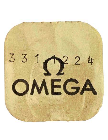 Omega 331 - 1224 Roue de centre avec chaussée (roue de minute) (à l'unité) - Center wheel and pinion with cannon pinion (per uni