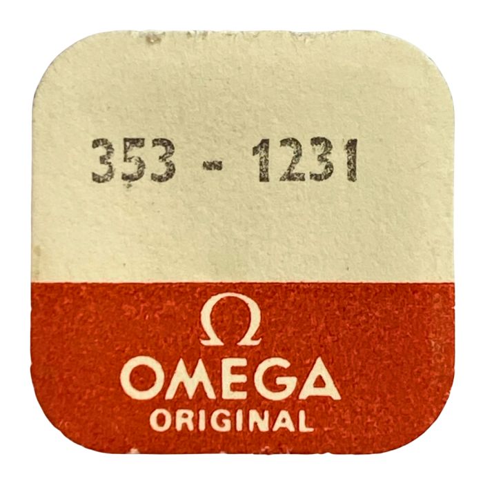 Omega 353 - 1231 Roue des heures (à l'unité) - Hour wheel (per unit)