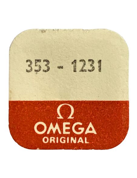 Omega 353 - 1231 Roue des heures (à l'unité) - Hour wheel (per unit)