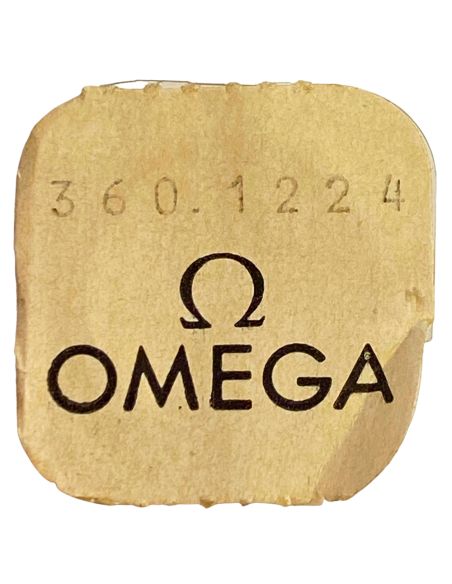 Omega 360 - 1224 Roue de centre avec chaussée (roue de minute) (à l'unité) - Center wheel and pinion with cannon pinion (per uni