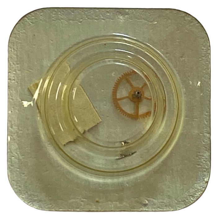 Omega 455 - 1224 Roue de centre avec chaussée (roue de minute) (à l'unité) - Center wheel and pinion with cannon pinion (per uni