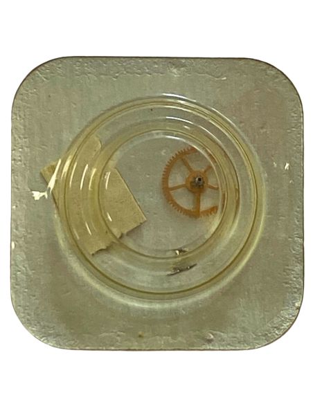 Omega 455 - 1224 Roue de centre avec chaussée (roue de minute) (à l'unité) - Center wheel and pinion with cannon pinion (per uni