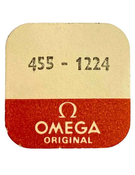 Omega 455 - 1224 Roue de centre avec chaussée (roue de minute) (à l'unité) - Center wheel and pinion with cannon pinion (per uni