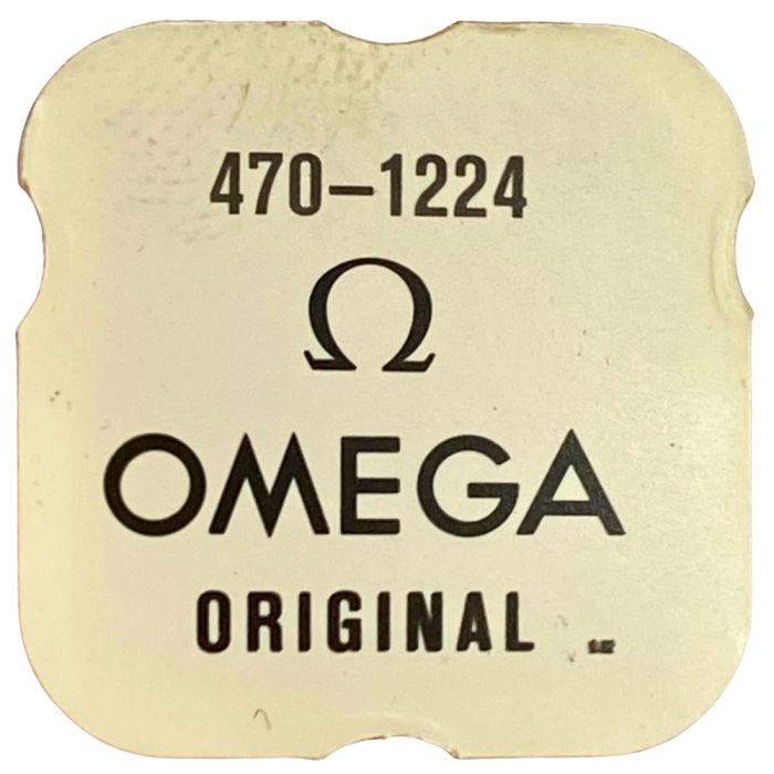 Omega 470 - 1224 Roue de centre avec chaussée (roue de minute) (à l'unité) - Center wheel and pinion with cannon pinion (per uni