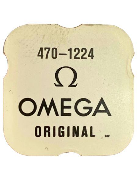 Omega 470 - 1224 Roue de centre avec chaussée (roue de minute) (à l'unité) - Center wheel and pinion with cannon pinion (per uni
