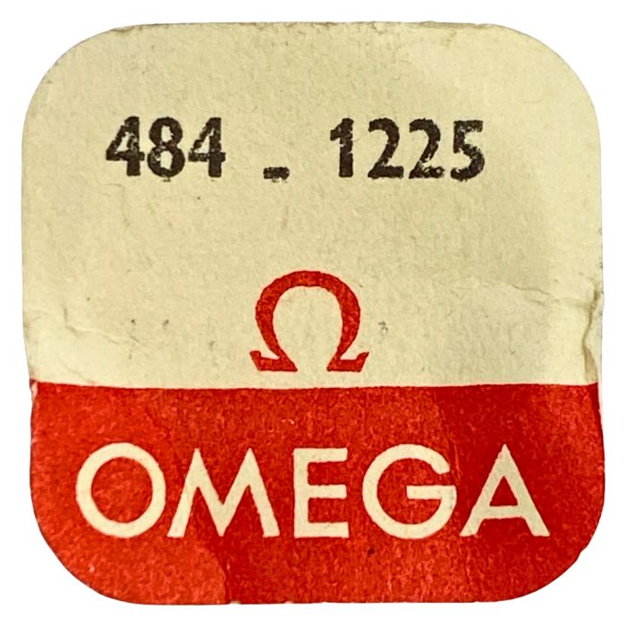 Omega 484 - 1225 Roue de centre sans chaussée (à l'unité) - Center wheel and pinion without cannon pinion (per unit)