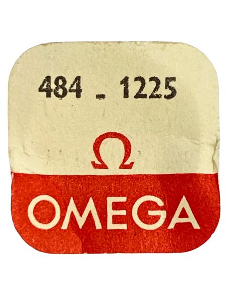 Omega 484 - 1225 Roue de centre sans chaussée (à l'unité) - Center wheel and pinion without cannon pinion (per unit)