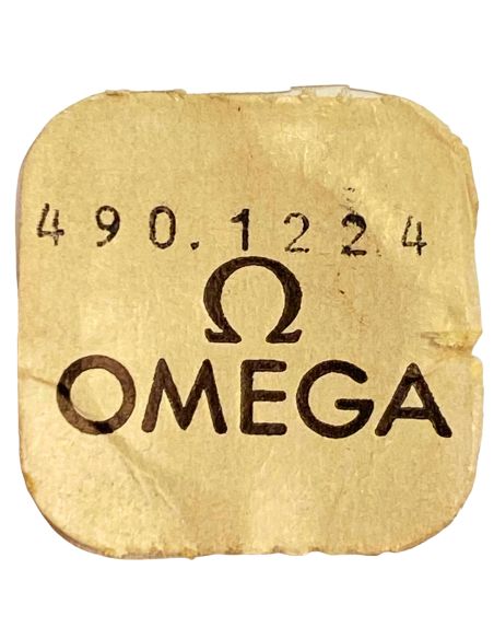 Omega 490 - 1224 Roue de centre avec chaussée (roue de minute) (à l'unité) - Center wheel and pinion with cannon pinion (per uni