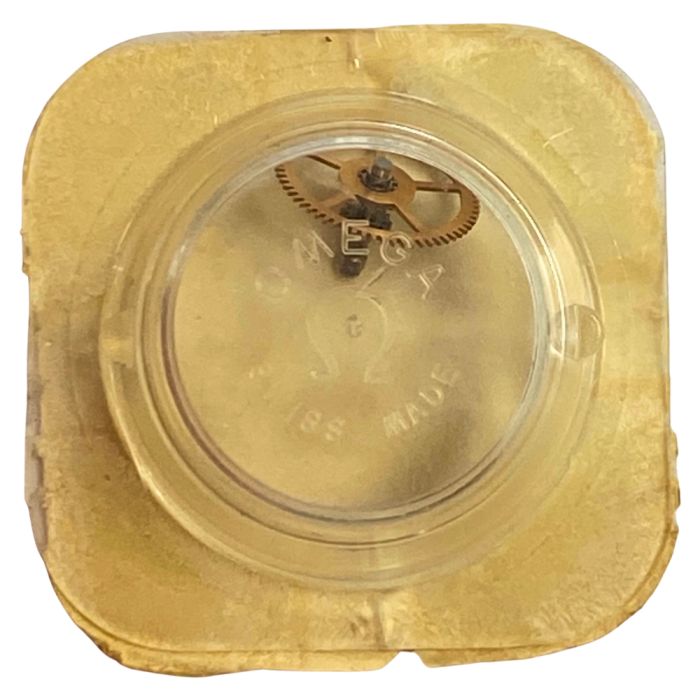 Omega 490 - 1224 Roue de centre avec chaussée (roue de minute) (à l'unité) - Center wheel and pinion with cannon pinion (per uni