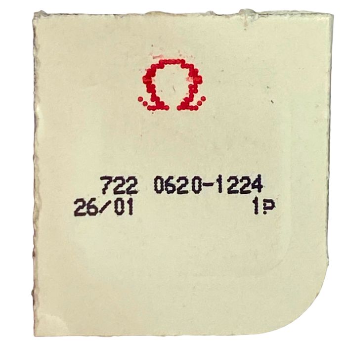 Omega 620 - 1224 Roue de centre avec chaussée (roue de minute) (à l'unité) - Center wheel and pinion with cannon pinion (per uni