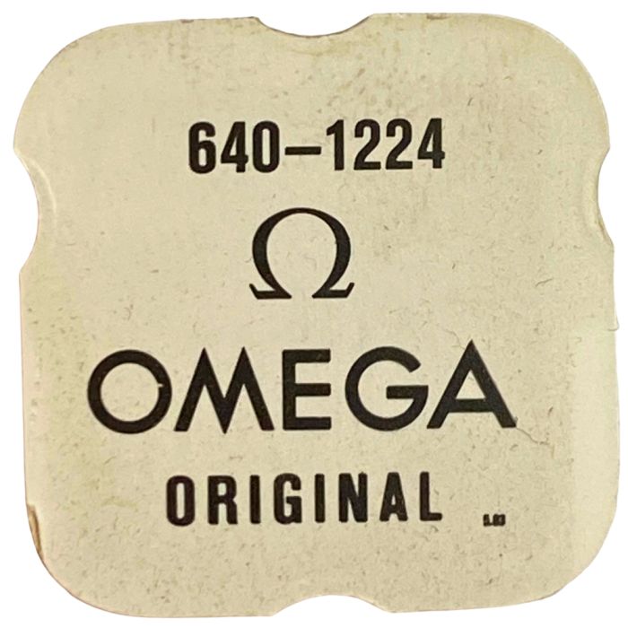 Omega 640 - 1224 Roue de centre avec chaussée (roue de minute) (à l'unité) - Center wheel and pinion with cannon pinion (per uni