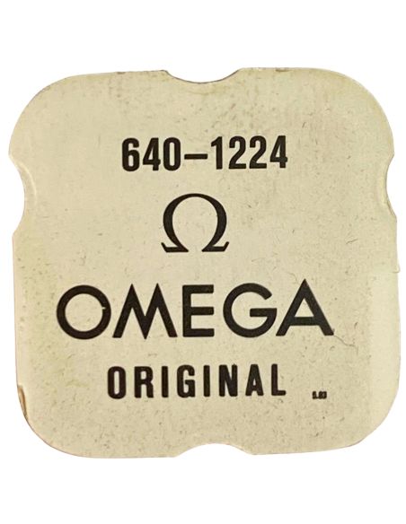 Omega 640 - 1224 Roue de centre avec chaussée (roue de minute) (à l'unité) - Center wheel and pinion with cannon pinion (per uni