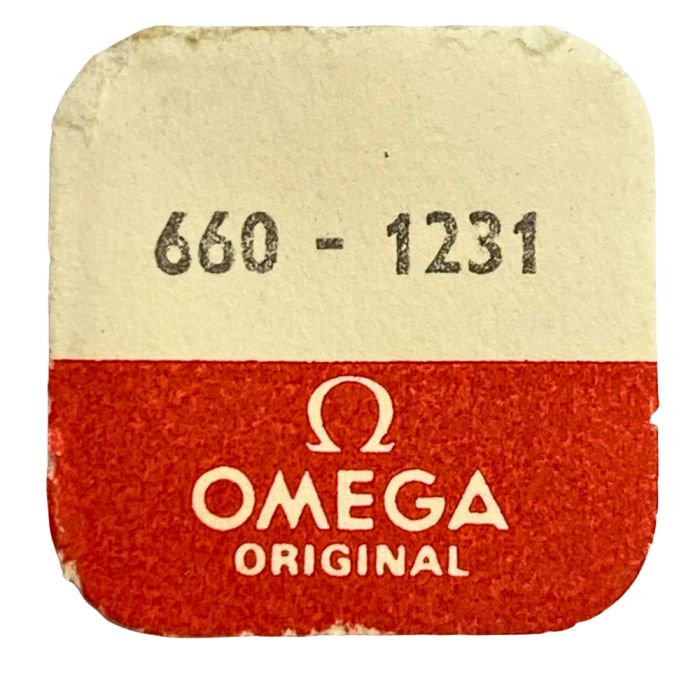 Omega 660 - 1231 Roue des heures (à l'unité) - Hour wheel (per unit)