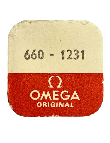 Omega 660 - 1231 Roue des heures (à l'unité) - Hour wheel (per unit)