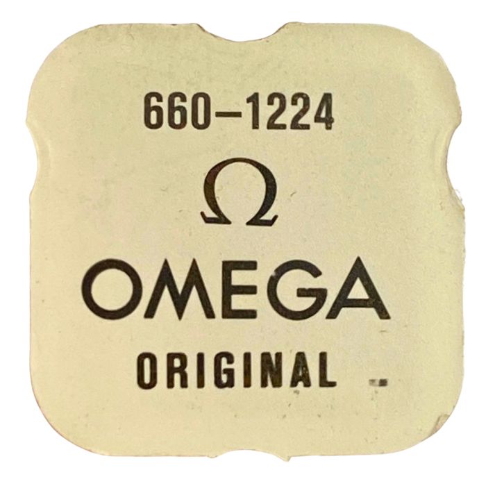 Omega 660 - 1224 Roue de centre avec chaussée (roue de minute) (à l'unité) - Center wheel and pinion with cannon pinion (per uni