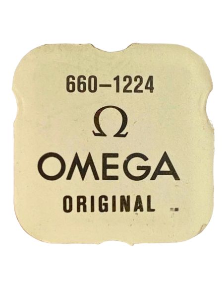 Omega 660 - 1224 Roue de centre avec chaussée (roue de minute) (à l'unité) - Center wheel and pinion with cannon pinion (per uni