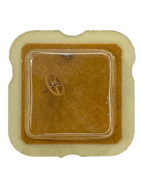 Omega 670 - 1224 Roue de centre avec chaussée (roue de minute) (à l'unité) - Center wheel and pinion with cannon pinion (per uni