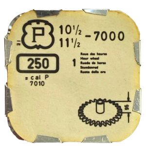 Peseux 7000 - 250 Roue des heures (à l'unité) - Hour wheel (per unit)