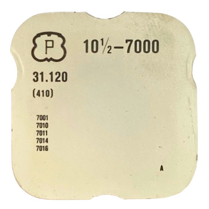 Peseux 7000 - 410 Pignon de remontoir (à l'unité) - Winding pinion (per unit)