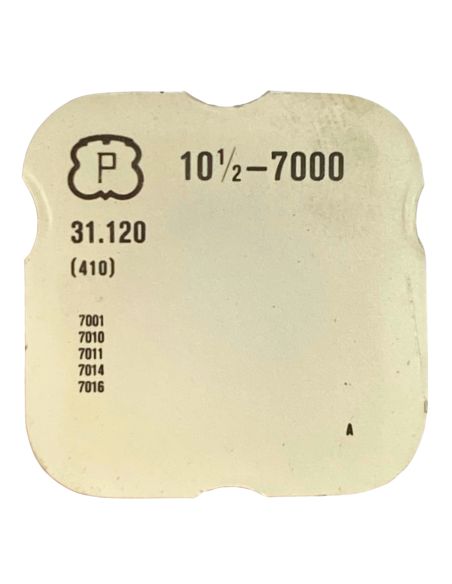 Peseux 7000 - 410 Pignon de remontoir (à l'unité) - Winding pinion (per unit)