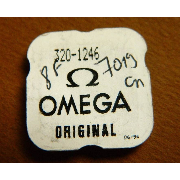 Omega 320-1246 roue minuterie