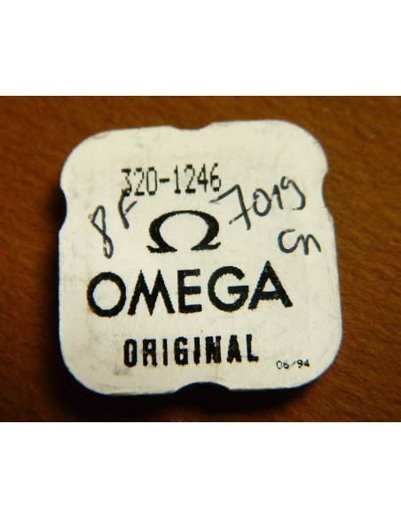 Omega 320-1246 roue minuterie