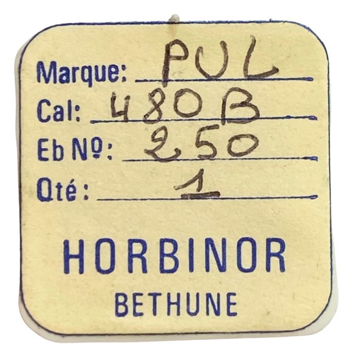 Pulsar 480B - 250 Roue des heures (à l'unité) - Hour wheel (per unit)