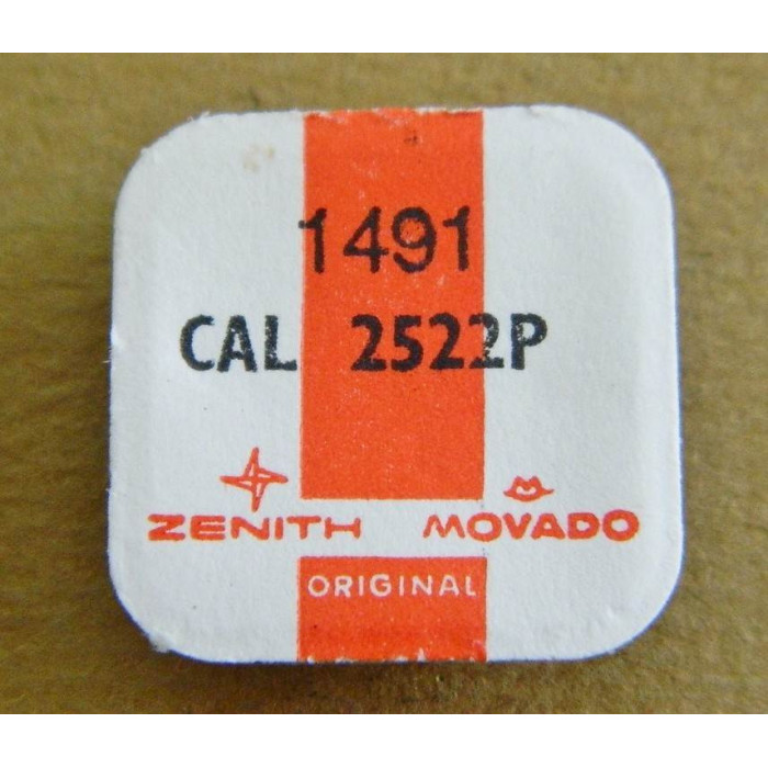 ZENITH Verrou de masse oscillante - Cal 2522P