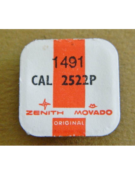 ZENITH Verrou de masse oscillante - Cal 2522P