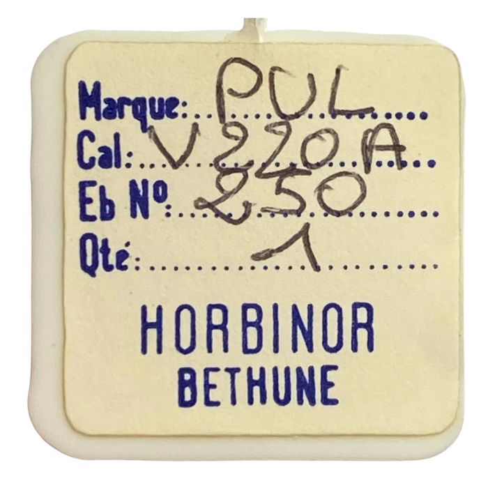 Pulsar V220A - 250 Roue des heures (à l'unité) - Hour wheel (per unit)