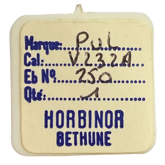 Pulsar V232A - 250 Roue des heures (à l'unité) - Hour wheel (per unit)