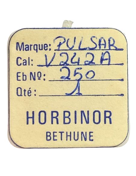 Pulsar V242A - 250 Roue des heures (à l'unité) - Hour wheel (per unit)
