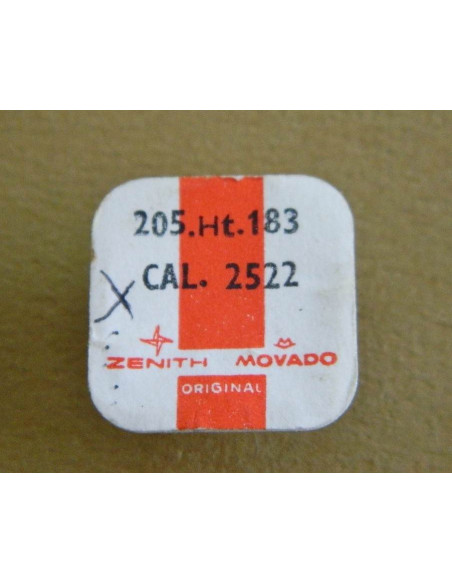 ZENITH Roue de centre - Cal 2522