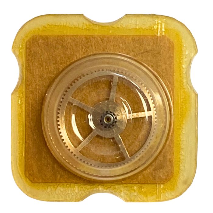 Valjoux 5 - 206 Roue de centre percée sans chaussée (à l'unité) - Center wheel and pinion drilled without cannon pinion (per uni