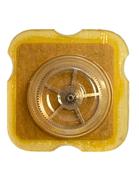 Valjoux 5 - 206 Roue de centre percée sans chaussée (à l'unité) - Center wheel and pinion drilled without cannon pinion (per uni