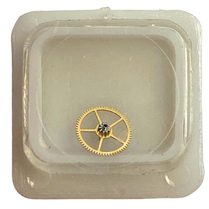 Tissot 781/1 - 206 Roue de centre percée sans chaussée (à l'unité) - Center wheel and pinion drilled without cannon pinion (per 