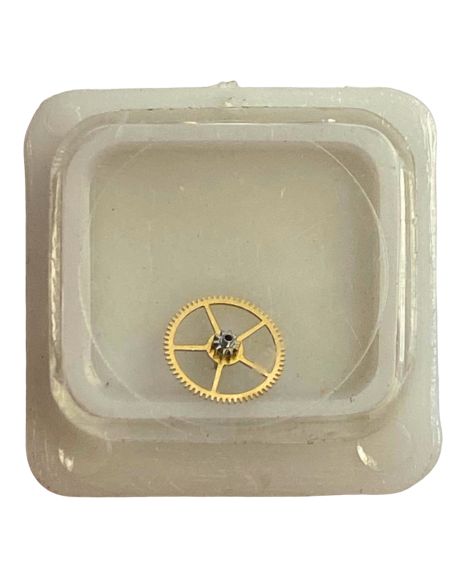Tissot 781/1 - 206 Roue de centre percée sans chaussée (à l'unité) - Center wheel and pinion drilled without cannon pinion (per 