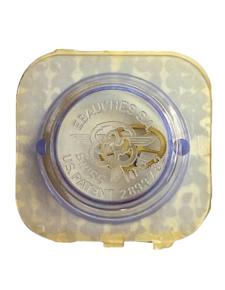 Unitas 560 - 206 Roue de centre percée sans chaussée (à l'unité) - Center wheel and pinion drilled without cannon pinion (per un