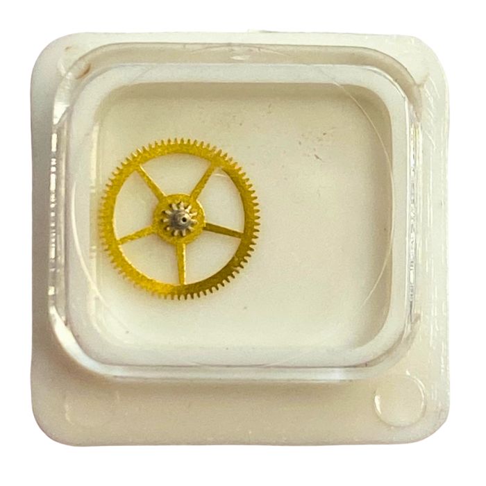 Unitas 6300 - 206 Roue de centre percée sans chaussée (à l'unité) - Center wheel and pinion drilled without cannon pinion (per u