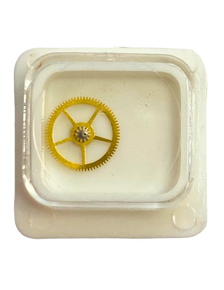 Unitas 6300 - 206 Roue de centre percée sans chaussée (à l'unité) - Center wheel and pinion drilled without cannon pinion (per u