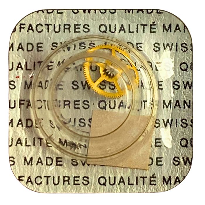 Roamer 413.414 - 205 Roue de centre percée avec chaussée (à l'unité) - Center wheel and pinion drilled with cannon pinion (per u