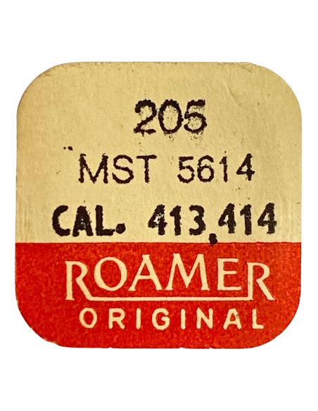Roamer 413.414 - 205 Roue de centre percée avec chaussée (à l'unité) - Center wheel and pinion drilled with cannon pinion (per u