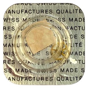 Zenith 1733 - 205 Roue de centre percée avec chaussée (à l'unité) - Center wheel and pinion drilled with cannon pinion (per unit