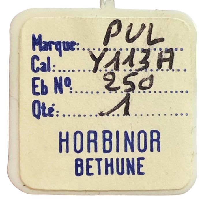 Pulsar Y113A - 250 Roue des heures (à l'unité) - Hour wheel (per unit)